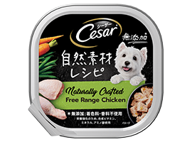 Cesar® Naturally Crafted